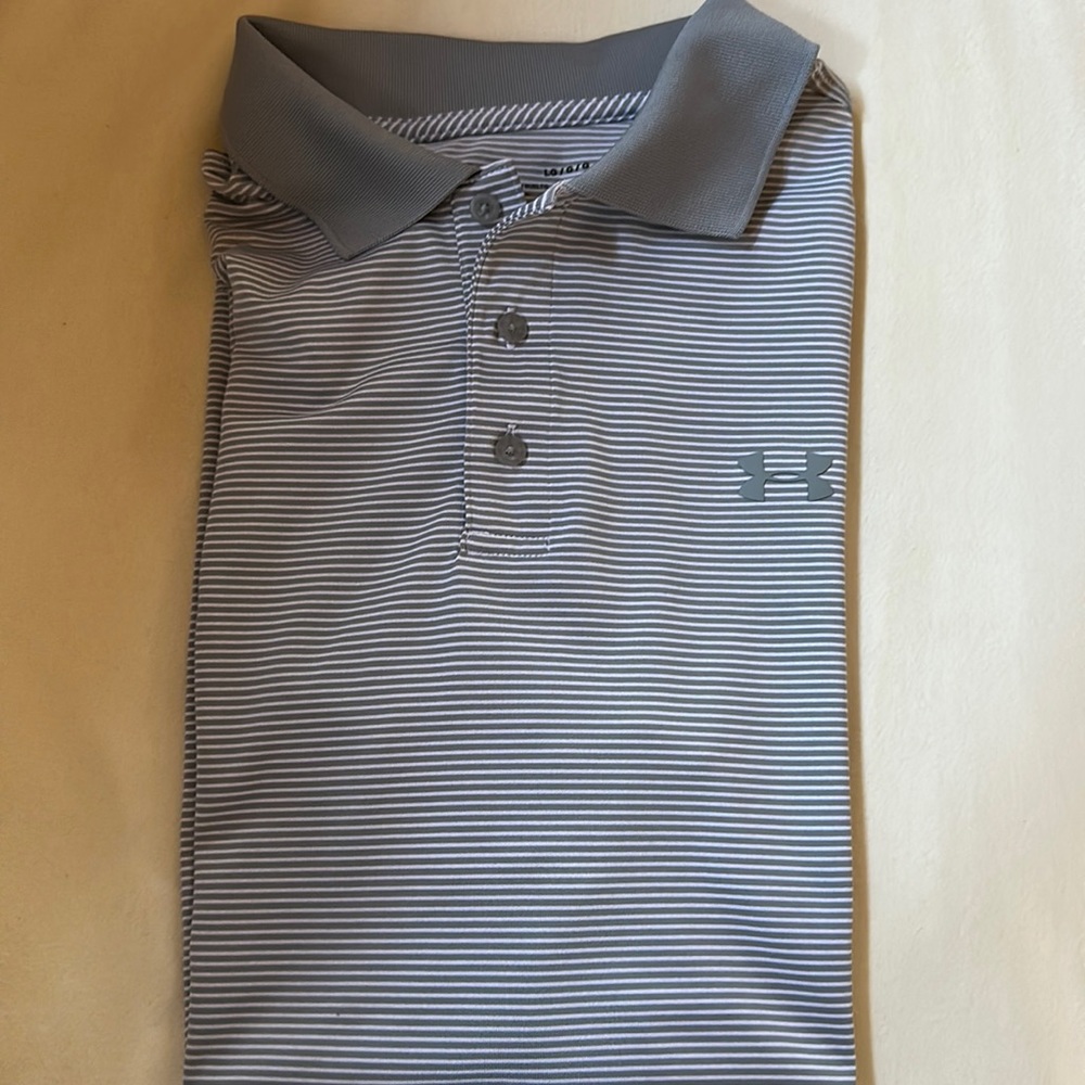 UNDER ARMOUR Men’s Golf Polo